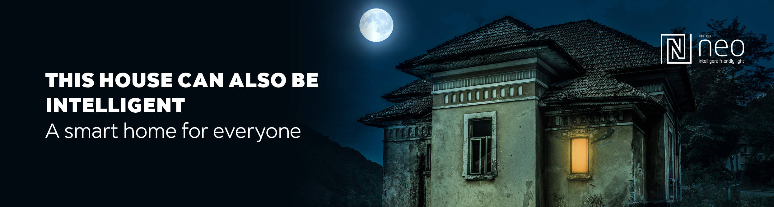 Inteligentní domácnost IMMAX