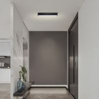 Immax NEO LITE LUNGO Smart Ceiling Light BLACK 58cm 20W 1520lm Tuya WiFi BEACON