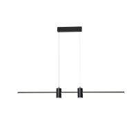 Immax NEO LITE ESTRELAS Smart pendant luminaire 120cm, 30W, 2100lm, black Tuya WiFi with BEACON support