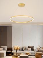 Immax NEO FINO Smart pendant light gold 80cm CCT 60W, Zigbee 3.0 (15)