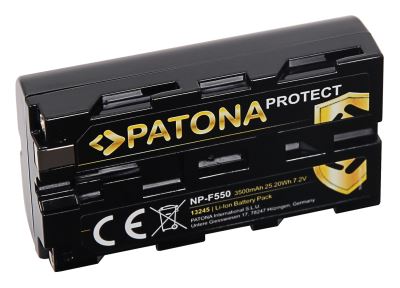 Battery Sony NP-F550 3500mAh Li-Ion 7,2V Protect