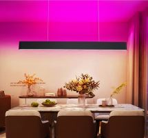 Immax NEO MILANO Smart linear pendant light, white, 120cm, CCT 40W+RGB 18W, Zigbee 3.0 (8)