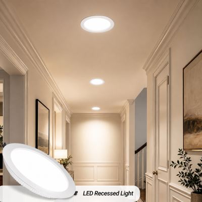 Immax NEO DOWN Deckenleuchte 23cm 36W WIFI BEACON CCT dimmbar