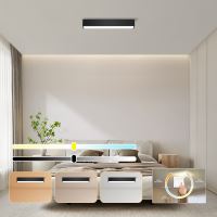 Immax NEO LITE LUNGO Smart-Deckenleuchte SCHWARZ 58cm 20W 1520lm Tuya WiFi BEACON (3)