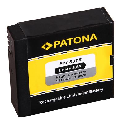 Battery SJCAM SJ7 Star 910mAh Li-Ion