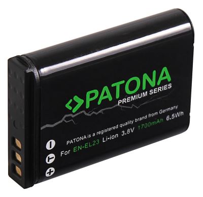 Battery Nikon EN-EL23 1700mAh Li-Ion Premium