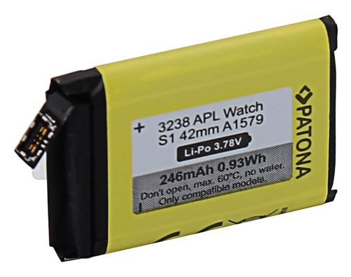 Akku Apple Watch 1 246mAh A1579 42mm