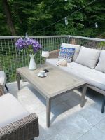 Outdoor solar LED table lamp Immax BONITO, black, 4W, 200lm, CCT, dimmable (19)