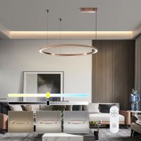 Immax NEO FINO NEW Smart pendant light 80cm CCT 60W, Zigbee 3.0 copper (9)