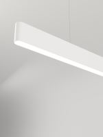 Immax NEO MILANO Smart linear pendant light, white, 120cm, CCT 40W+RGB 18W, Zigbee 3.0 (2)