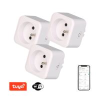 Immax NEO LITE Smart set 3x indoor socket v2 with pin, type E, WiFi (5)