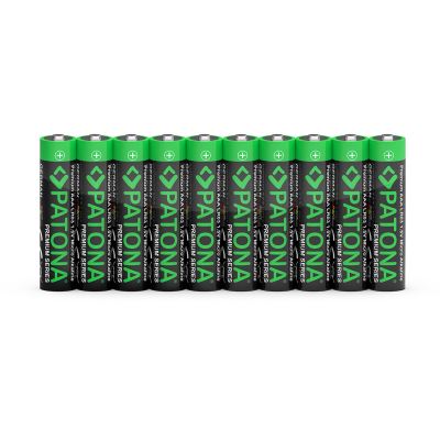 Battery alkaline AAA/LR03 1,5V-10pcs PATONA Premium
