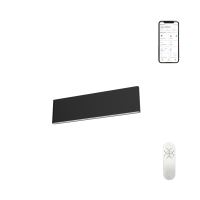 Immax NEO LISTON Smart wall light 29cm 8W black Zigbee 3.0 (9)