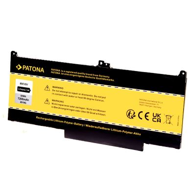 Battery  DELL Latitude 13 5300/7300 7200mAh Li-Pol 7,6V MXV9V11,4V 93FTF