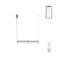 Immax NEO BAMBOOS Smart pendant lamp 90cm 30W white Zigbee 3.0 (7)