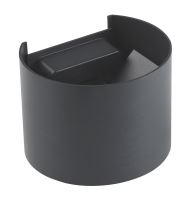 Outdoor LED light Immax RING wall, 6W, 340lm, IP65, anthracite (6)