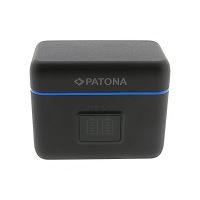 Dual Charger for INSTA360 X5 Batteries (USB-C) (4)