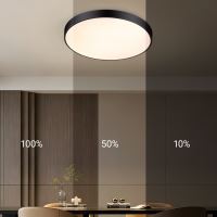 Immax NEO LITE SEMPLICI Smart-Deckenleuchte Schwarz 50cm 48W 3468 lm Tuya WiFi BEACON (14)