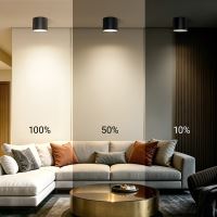 Immax NEO LITE RONDATES Smart ceiling light black16,5cm 32W 2592lm Tuya WiFi with BEACON support (19)