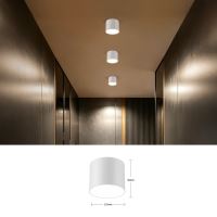 Immax NEO LITE RONDATES Smart Ceiling. Luminaire 11,5cm 18W 1458lm Tuya WiFi support BEACON white