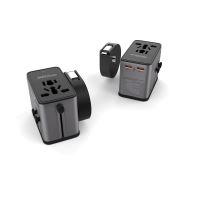 Travel adapter with 3x USB-C/1x USB-A -PD70W (1)