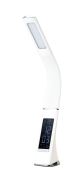 LED table lamp Immax LEATHER WHITE white