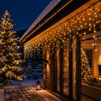 Immax NEO LITE Intelligente LED-Weihnachtsbeleuchtung - Kette 20 m, 200 Stk. CCT-Dioden, WLAN, TUYA