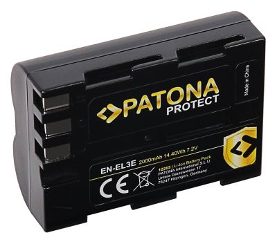 Battery Nikon EN-EL3e  2000mAh Li-Ion Protect