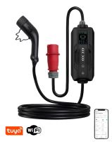 Immax NEO Smart Travel Charging Station for EVs/PHEVs – AC Type 2, 22 kW, Tuya, 6m