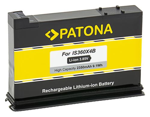Insta 360 One X4 2350mAh Li-Ion 3.85V Battery CINSBBMA