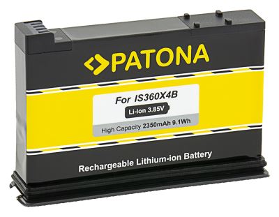 Akku Insta 360 One X4 2350 mAh Li-Ion 3,85 V CINSBBMA