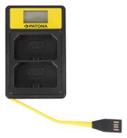 Charger Dual Sony NP-FZ100 s LCD,USB