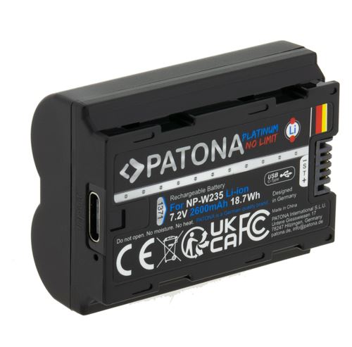 Battery Nikon EN-EL15C 2600mAh Li-Ion Platinum