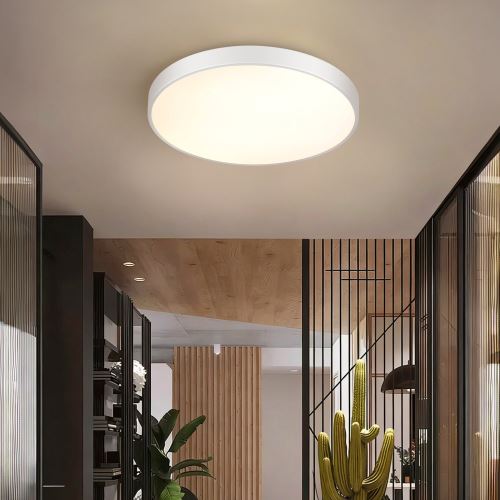 Immax NEO LITE SEMPLICI Smart Deckenleuchte WEISS 50cm 48W 3468 lm Tuya WiFi BEACON (14)