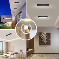 Immax NEO LITE LUNGO Smart-Deckenleuchte SCHWARZ 58cm 20W 1520lm Tuya WiFi BEACON (9)