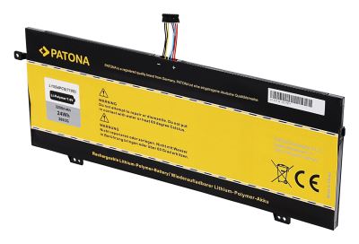 Akku Lenovo Ideapad 710S/xiaoxin Air 13  3200mAh Li-Pol 7,6V L15S4PC0