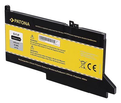 Battery DELL Latitude 12 3600mAh Li-Pol 11,4V PGFX4