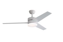 Immax NEO LITE VARIABLE Smart LED ceiling light with fan Tuya WiFi white / wood (15)