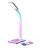 LED table lamp Immax GAMER RGB, QI charging , USB output, white