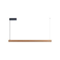 Immax NEO-MADEIRA Oak wood linear 122cm26W on cord Tuya WIFI BEACON CCT dimmable (1)