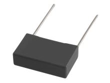 Suppression capacitor for LED lights, CFAC 150 - 220n/275VAC/M RM15 MKP62