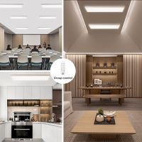 Immax NEO LITE FRAME Smart Deckenleuchte 120x30cm, IP44, CCT, WiFi, Tuya, BEACON weiß (10)