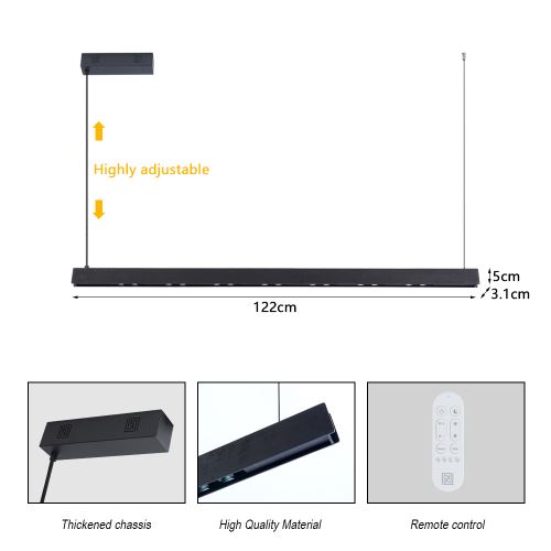 Immax NEO-MADEIRA Walnussholz linear 122cm26W am Kabel Tuya WIFI BEACON CCT dimmbar
Immax NEO ist eine stilvolle Pendelleuchte - Holz Nussbaum
Natürliche Eleganz. Perfekte Beleuchtung.
Entdecken Sie die Schönheit natürlicher Materialien in Kombination mit (6)