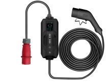 Travel charging station Immax NEO LITE for electric vehicles EV/PHEV AC Type 2 22 kW Tuya (9)