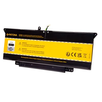 Battery DELL Latitude 14 7310/7410 6800mAh Li-Pol 7,7V