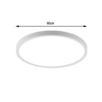 Immax NEO LITE TUDO Smart Ceiling Light RGB backlight 60cm 65W Tuya WiFi Beacon white (2)