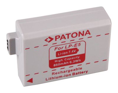 Akku Canon LP-E5 850mAh Li-Ion