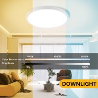 Immax NEO LITE TUDO Smart ceiling luminaire RGB backlight 40cm 50W Tuya WiFi black (31)