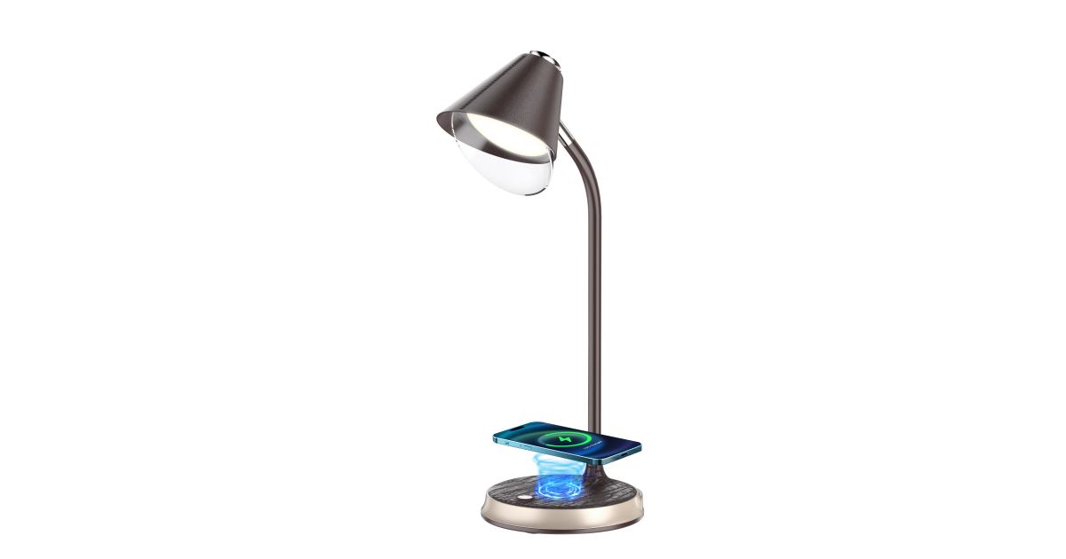 Immax FINCH LED lampička s Qi nabíjením