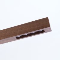 Immax NEO-MADEIRA linear Walnussholz 157 cm, 37 W, 3000 K, an einer Schnur,  mit Sensor dimmbar (2)